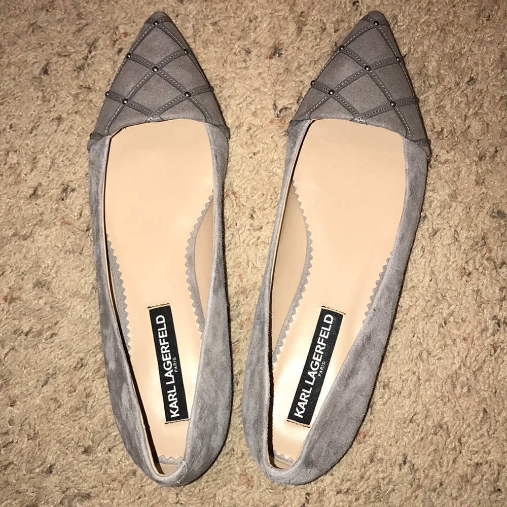 Karl Lagerfeld Paris Nala Flat NWOT